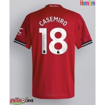 Camiseta Manchester United Casemiro #18 Primera Equipación 2025-26 manga corta